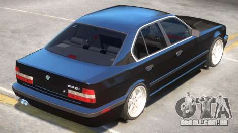 BMW 540i V1 para GTA 4