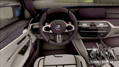 BMW M5 F90 2018 para GTA San Andreas