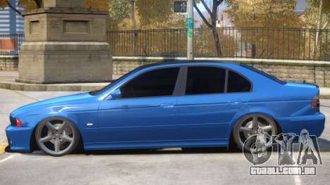 BMW M5 E39 V1 para GTA 4