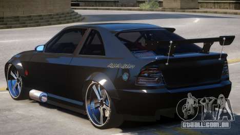 Karin Sultan RS Custom para GTA 4