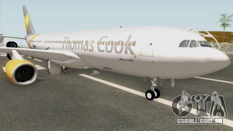Airbus A330-200 (Thomas Cook Livery) para GTA San Andreas