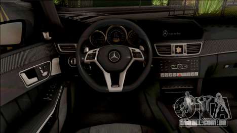 Mercedes-Benz E63 AMG W212 para GTA San Andreas