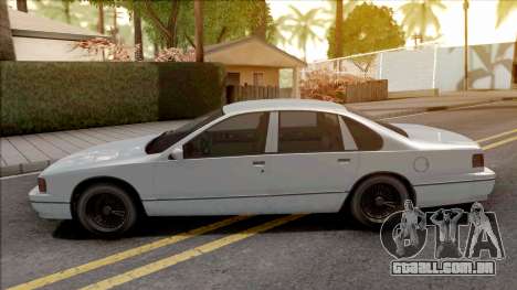 GTA V Declasse Premier Classic SA Style para GTA San Andreas