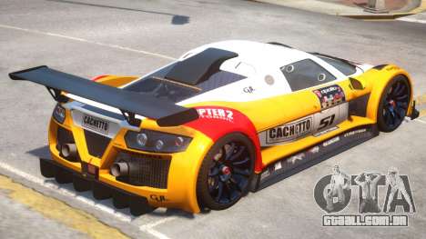 Gumpert Apollo V2 PJ2 para GTA 4