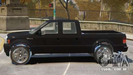 Vapid Sadler V2 para GTA 4