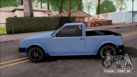 Club Estilo Camioneta para GTA San Andreas
