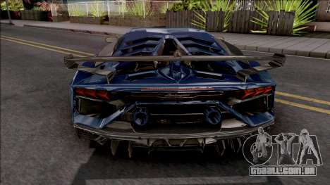 Lamborghini Aventador SVJ 2019 para GTA San Andreas