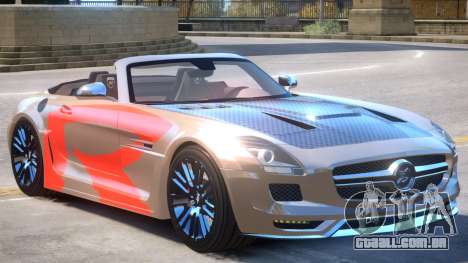 Mercedes Benz SLS Rodster PJ2 para GTA 4