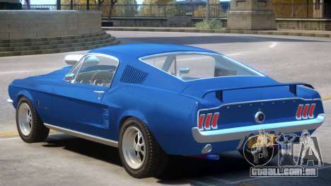 1967 Ford Mustang V1 para GTA 4