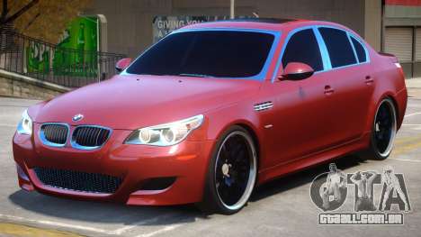 BMW M5 E60 R1 para GTA 4