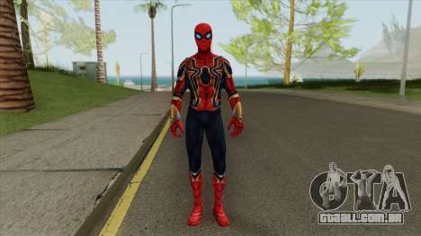 Iron Spider (Spider-Man FFH) para GTA San Andreas