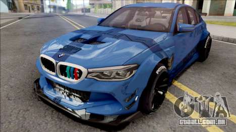 BMW M5 F90 2018 para GTA San Andreas