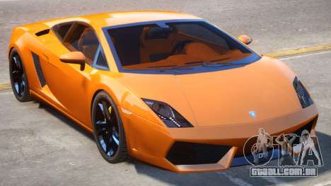 Lamborghini LP560-4 para GTA 4