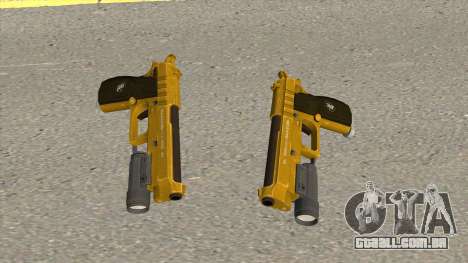 Hawk And Little Pistol GTA V (Gold) V4 para GTA San Andreas