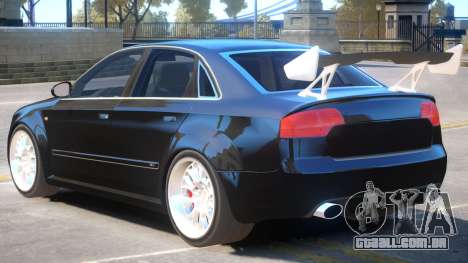 Audi RS4 Improved V2 para GTA 4