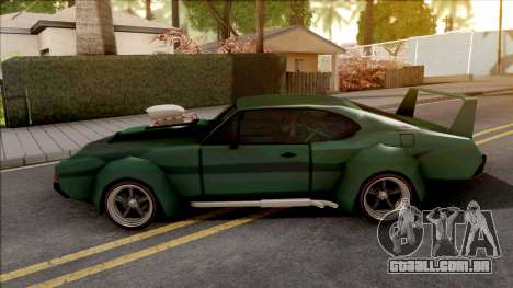 Custom Clover para GTA San Andreas