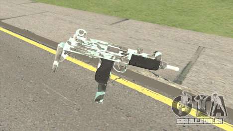 Uzi (Aquamarine) para GTA San Andreas