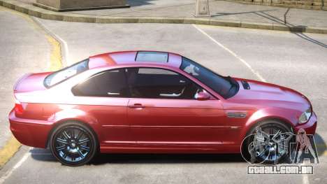 BMW M3 E46 Stock para GTA 4