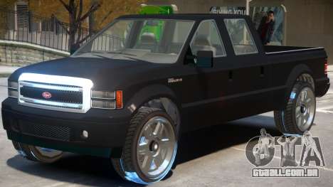 Vapid Sadler V2 para GTA 4