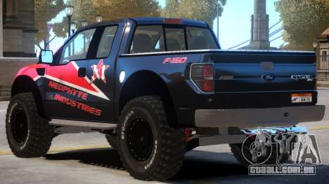 Ford F150 V1 PJ4 para GTA 4