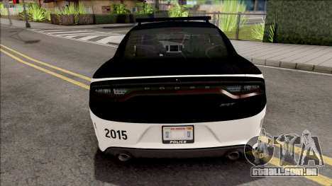 Dodge Charger SRT 2015 Pursuit para GTA San Andreas