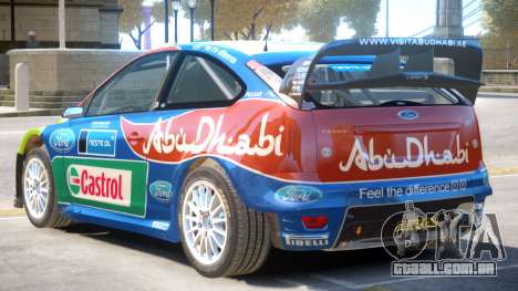 Ford Focus RS V1 PJ2 para GTA 4