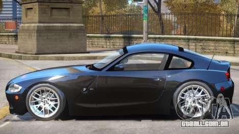 BMW Z4 V1.1 para GTA 4