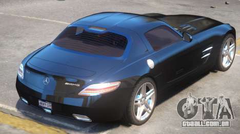 Mercedes Benz SLS AMG V2 para GTA 4