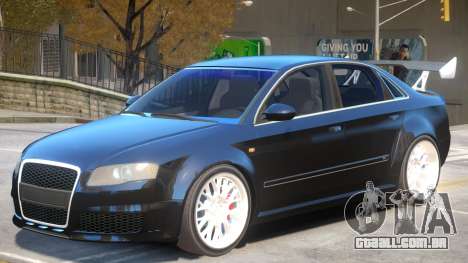 Audi RS4 Improved V2 para GTA 4