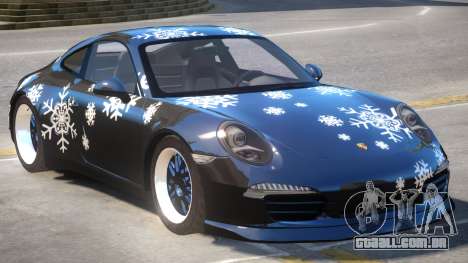 Porsche Carrera V1 PJ para GTA 4