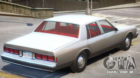 1989 Chevrolet Caprice V2 para GTA 4