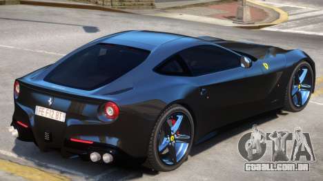 Ferrari F12 V1 para GTA 4