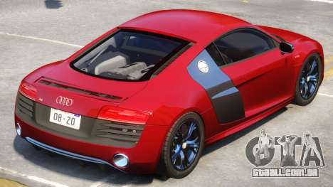 Audi R8 V10 Coupe para GTA 4