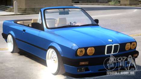 BMW M3 Cabrio para GTA 4