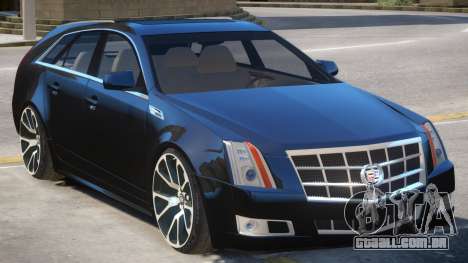 Cadillac CTS V1 para GTA 4