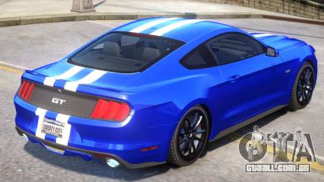 Ford Mustang GT V1.2 para GTA 4