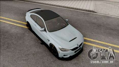 BMW M4 F82 CS para GTA San Andreas