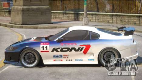 Toyota Supra V2 PJ3 para GTA 4