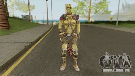 Wretch DVorah V2 (MKM) para GTA San Andreas