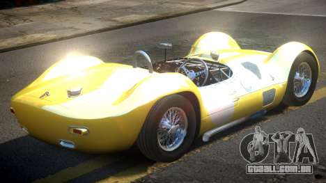 Maserati Tipo V1 PJ4 para GTA 4