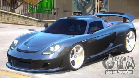 Porsche Carrera GT V1 para GTA 4