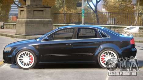 Audi RS4 Improved V2 para GTA 4