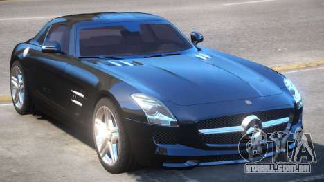 Mercedes Benz SLS AMG V2 para GTA 4