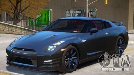 Nissan GTR V2 para GTA 4