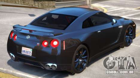 Nissan GTR V2 para GTA 4