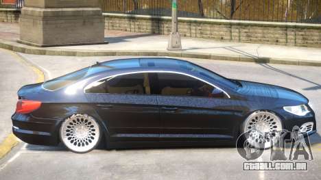 Volkswagen CC V1.1 para GTA 4