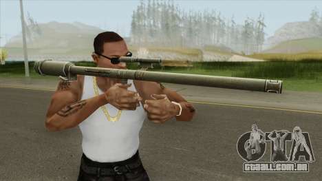 M18 Recoilles Rifle para GTA San Andreas