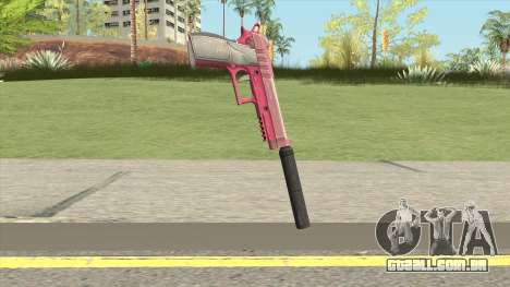 Hawk And Little Pistol GTA V (Pink) V6 para GTA San Andreas