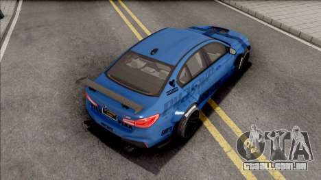 BMW M5 F90 2018 para GTA San Andreas