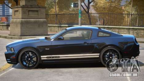 Ford Mustang GT-S para GTA 4